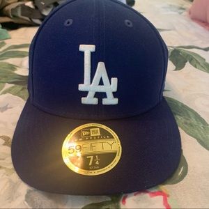 New Era Los Angeles Dodgers Fitted Hat. Size 7 1/4